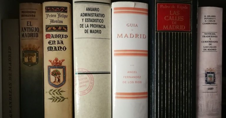 10 libros para conocer y entender la historia de Madrid