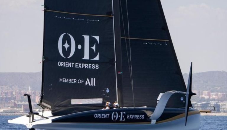 El Orient Express Racing Team ya se entrena en Barcelona y completa la lista de equipos de la America’s Cup
