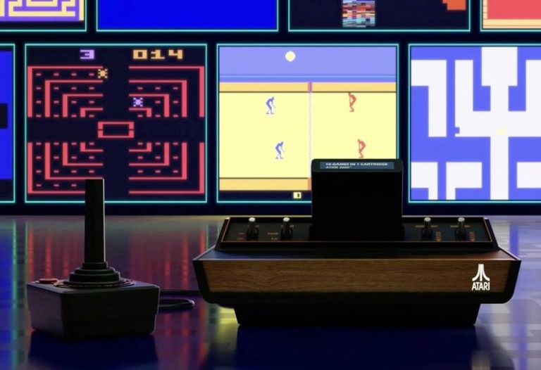 Atari presenta una versión modernizada de Atari 2600, compatible con los cartuchos 2600 y 7800 originales