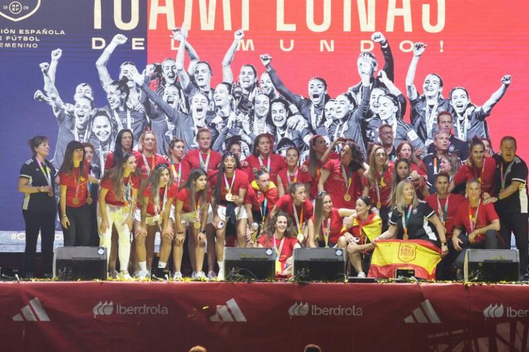 Madrid contará con una instalación deportiva con el nombre de 'Campeonas del Mundo'