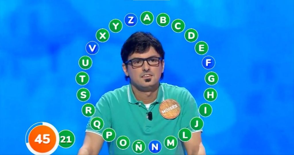 Pasapalabra y las sorprendentes declaraciones de Fer: “la tiene mucho artificio…” 25 Pasapalabra y las sorprendentes declaraciones de Fer: “la tiene mucho artificio…”