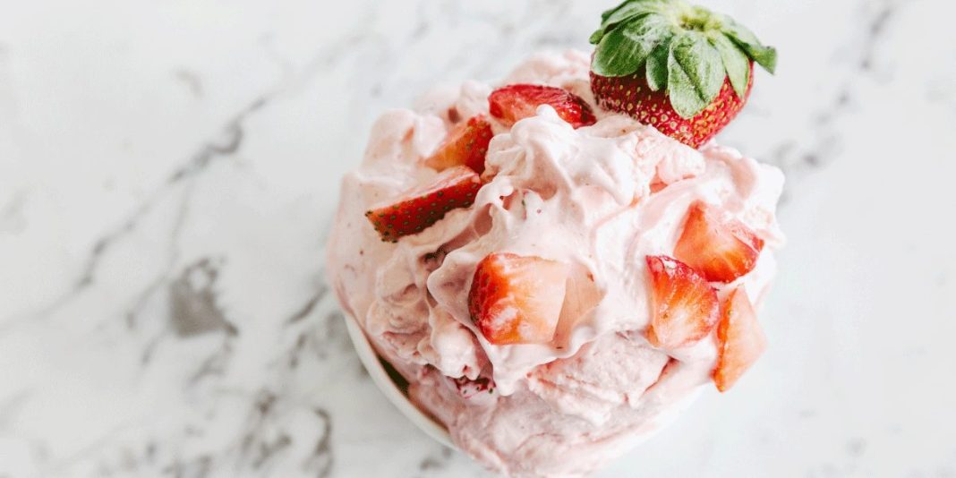 Helados comerciales: un placer calórico