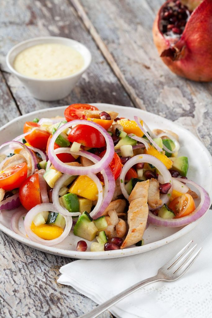 3 ensaladas ligeras y deliciosas para cenar en verano 85 Para el aderezo