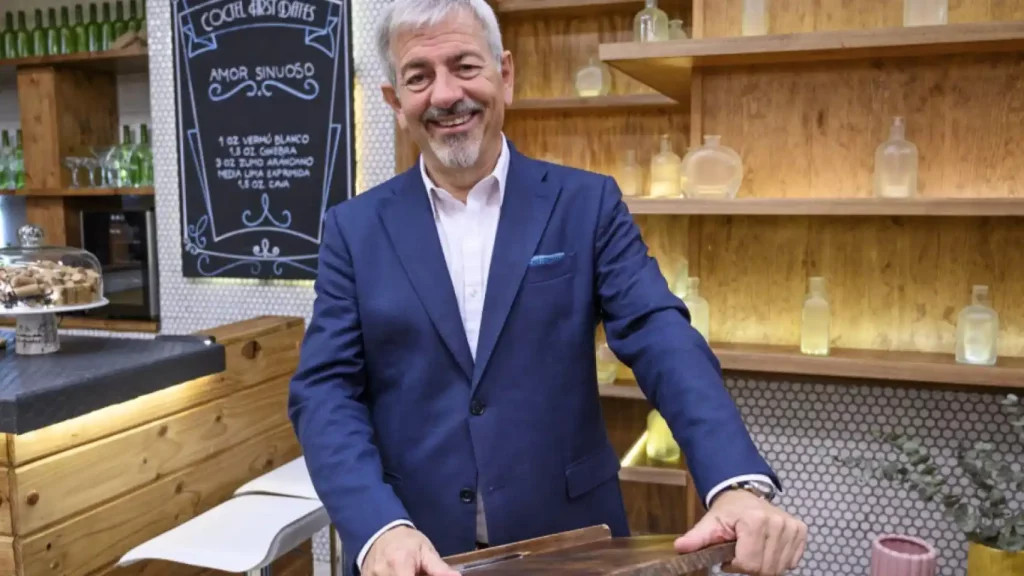 Así será el nuevo programa de Carlos Sobera en Telecinco