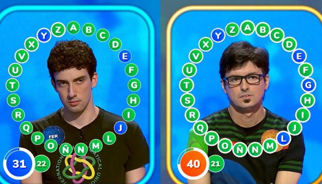 Pasapalabra y las sorprendentes declaraciones de Fer: “la tiene mucho artificio…” 30 Pasapalabra y las sorprendentes declaraciones de Fer: “la tiene mucho artificio…”