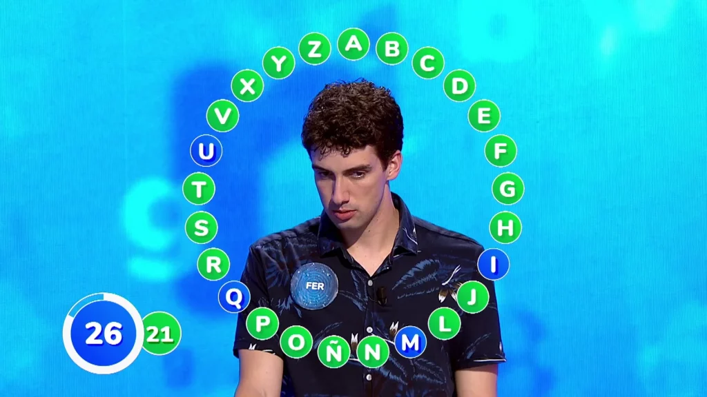 Pasapalabra y las sorprendentes declaraciones de Fer: “la tiene mucho artificio…” 31 Pasapalabra y las sorprendentes declaraciones de Fer: “la tiene mucho artificio…”