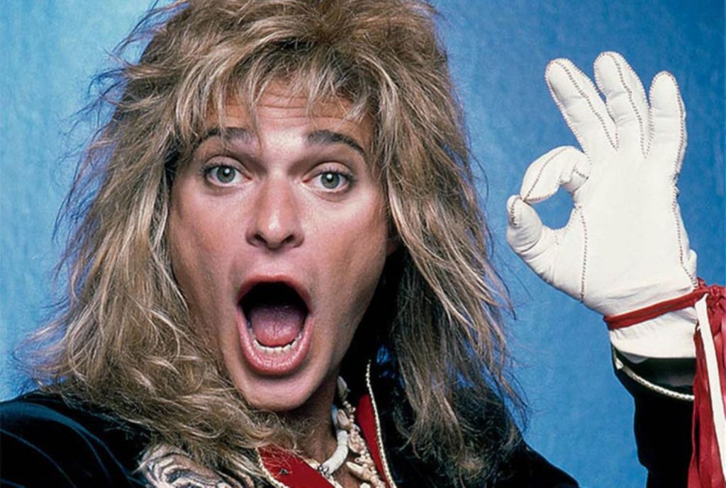 7 estrellas de rock con las pelucas más bochornosas 105 David Lee Roth: De pelucas a la autenticidad