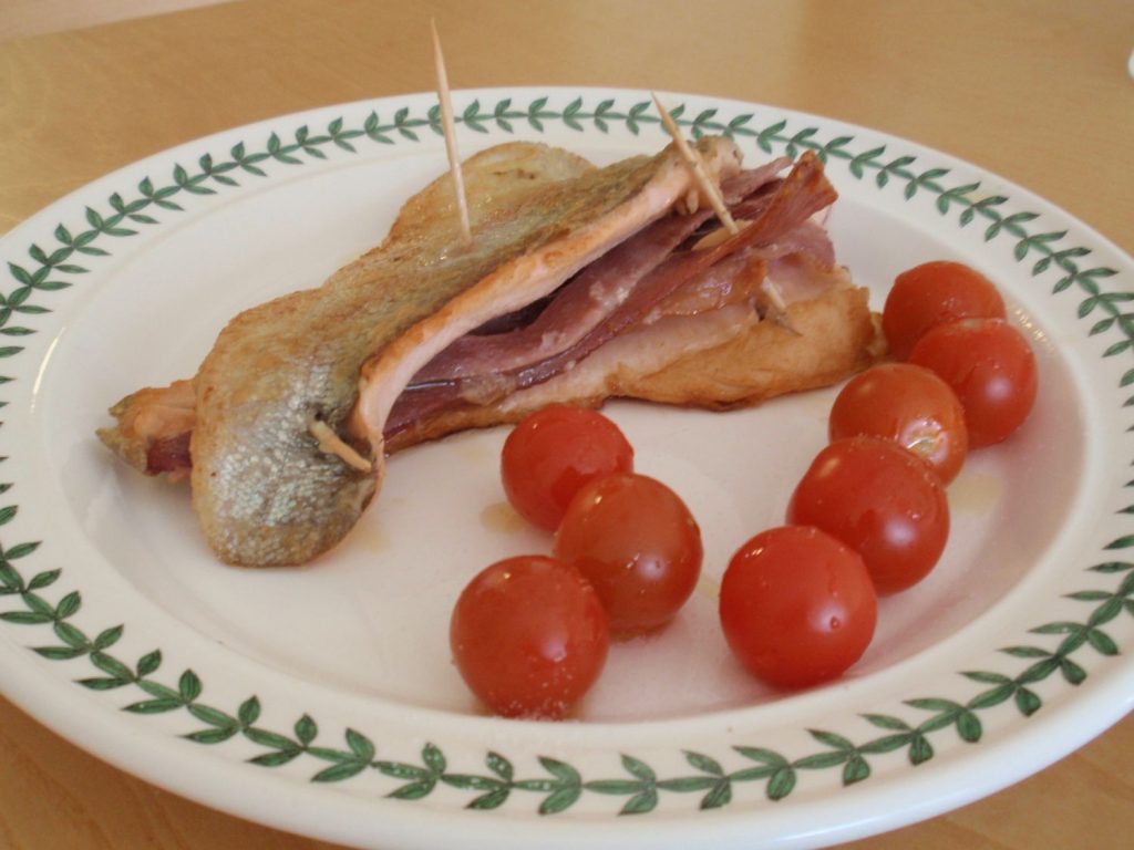 La receta de trucha rellena de Arguiñano para quedar como un chef profesional