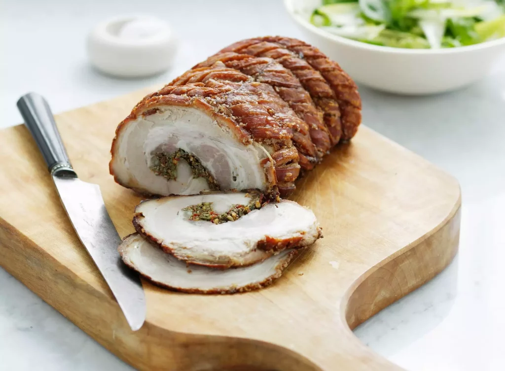 Cómo hacer una cinta de lomo rellena igual de rica que Arguiñano 16 Cómo hacer una cinta de lomo rellena igual de rica que Arguiñano