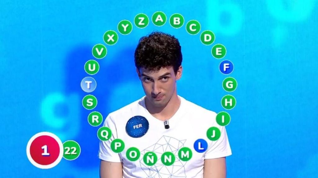 Pasapalabra y las sorprendentes declaraciones de Fer: “la tiene mucho artificio…” 32 Pasapalabra y las sorprendentes declaraciones de Fer: “la tiene mucho artificio…”
