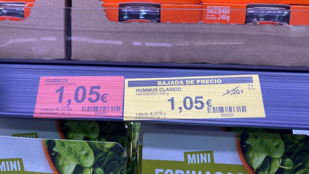 Mercadona: qué hay detrás de sus etiquetas de colores 96 Qué son las etiquetas de color salmón o naranja