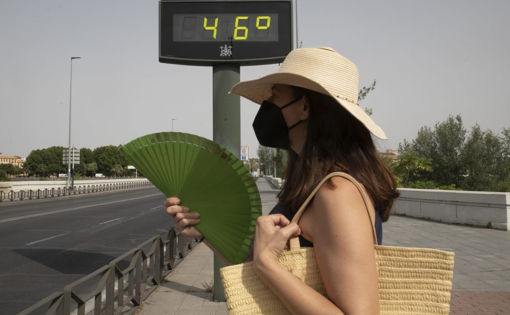Hay que estar alertas, porque las temperaturas van a subir más