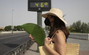 La Aemet activa la alerta en Córdoba por la primera ola de calor: hasta 44 grados