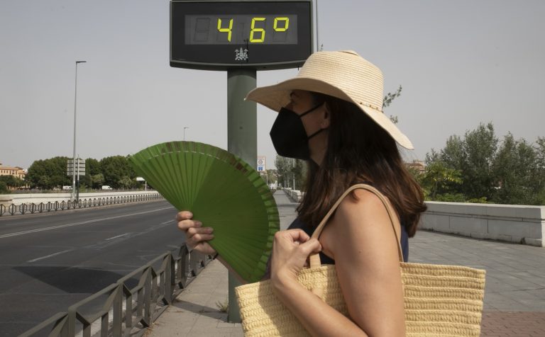 La Aemet activa la alerta en Córdoba por la primera ola de calor: hasta 44 grados