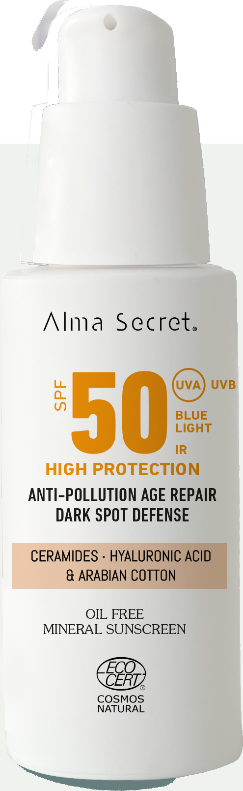 Alma Secret lanza dos protectores solares con filtros minerales, biodegradables y respetuosos con el mar 1 Alma Secret lanza dos protectores solares con filtros minerales, biodegradables y respetuosos con el mar