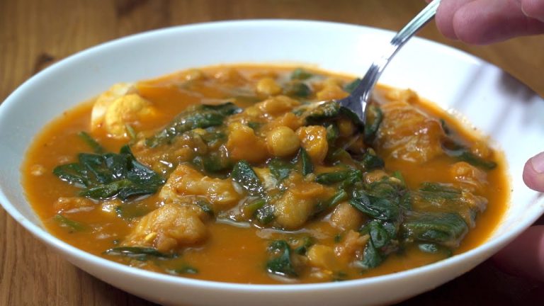 Garbanzos con acelgas: la receta más sana y barata de Arguiñano