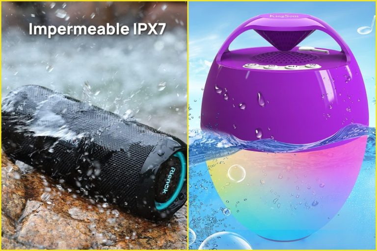Amazon: altavoces resistentes al agua para llevar a la playa o piscina 