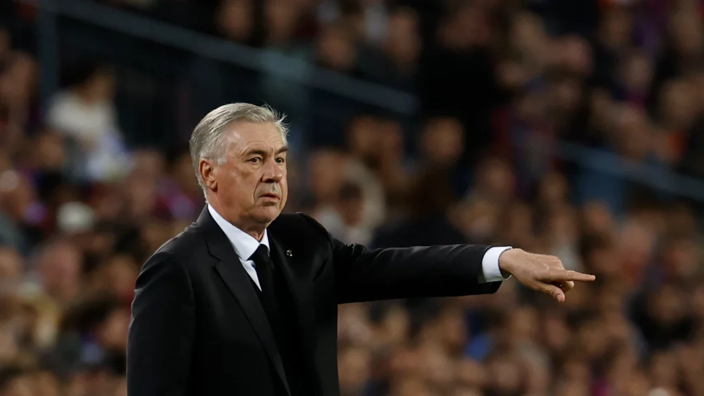 Ancelotti sabe que tiene líos con su portería