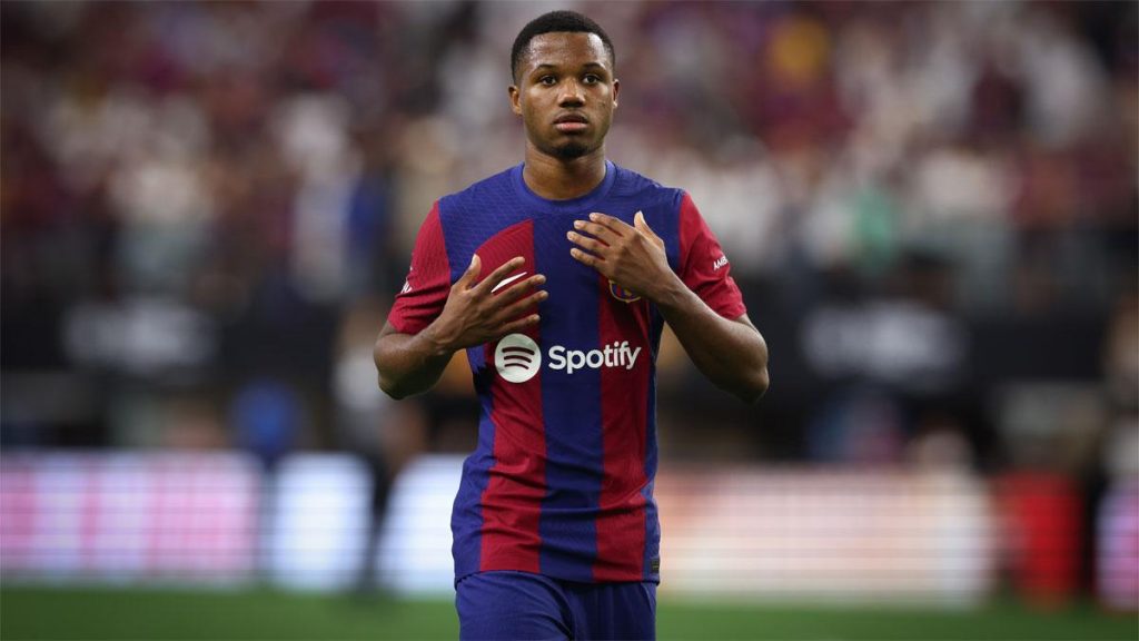 El Liverpool quiere a Ansu Fati