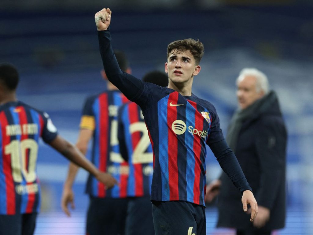 El reto de Gavi en el Barça para triunfar esta temporada 121 Ante el Cádiz tuvo su titularidad