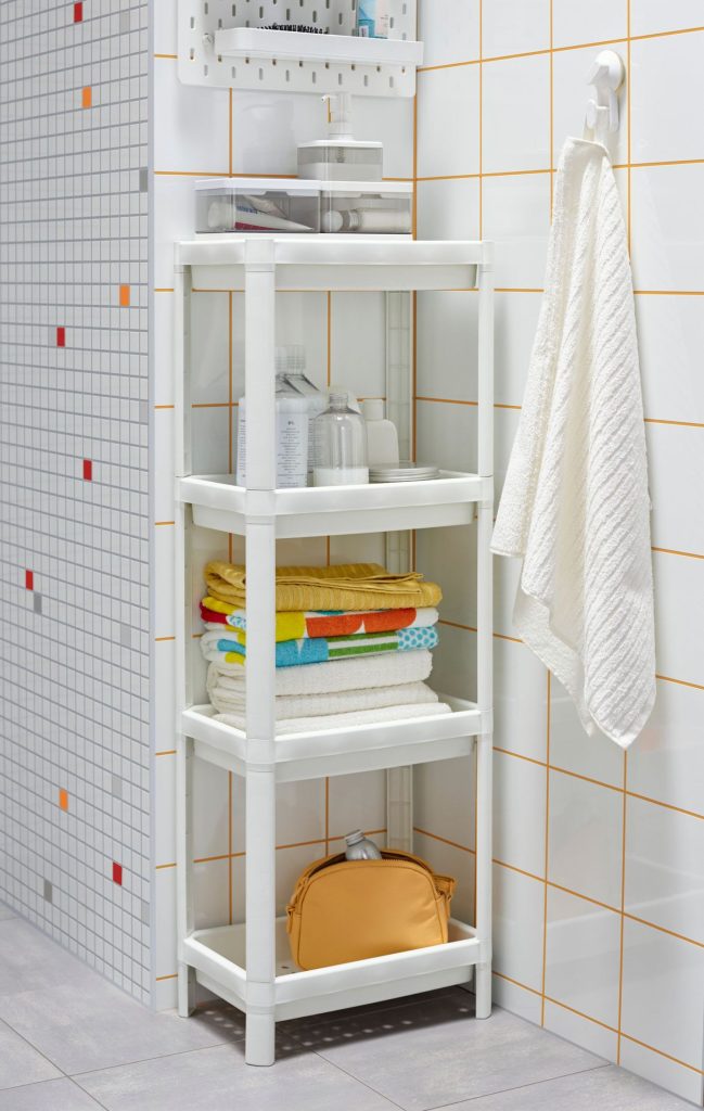 Para limpiar la estantería Vesken de Ikea