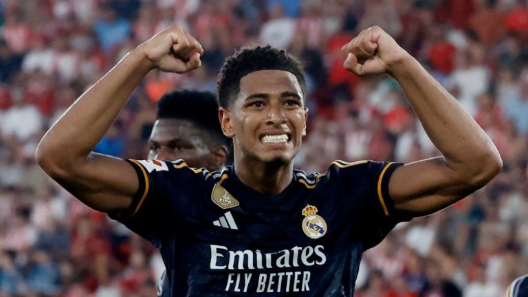 Así ha demostrado Bellingham que ya es uno más en el Real Madrid