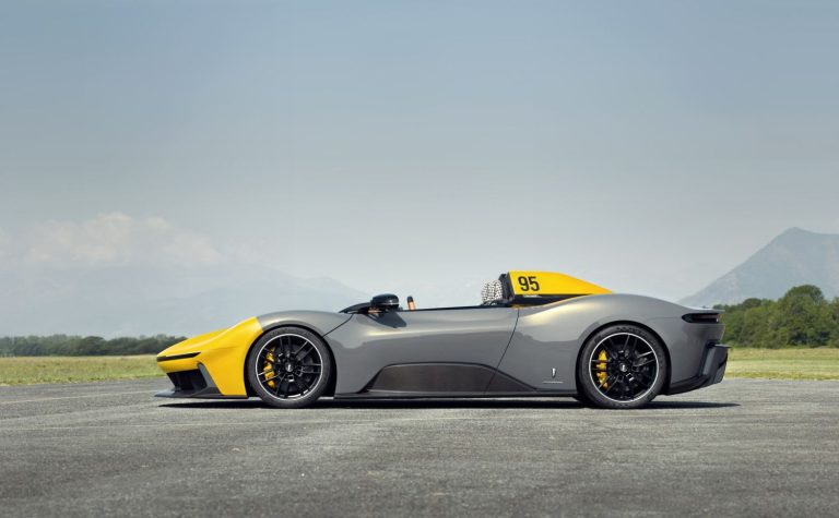 Así es el coche eléctrico más caro del mundo, y por qué cuesta lo que cuesta