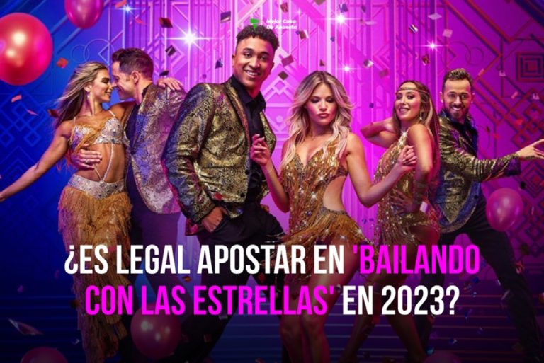 ¿Es legal apostar en las cuotas de 'Bailando con las estrellas'?