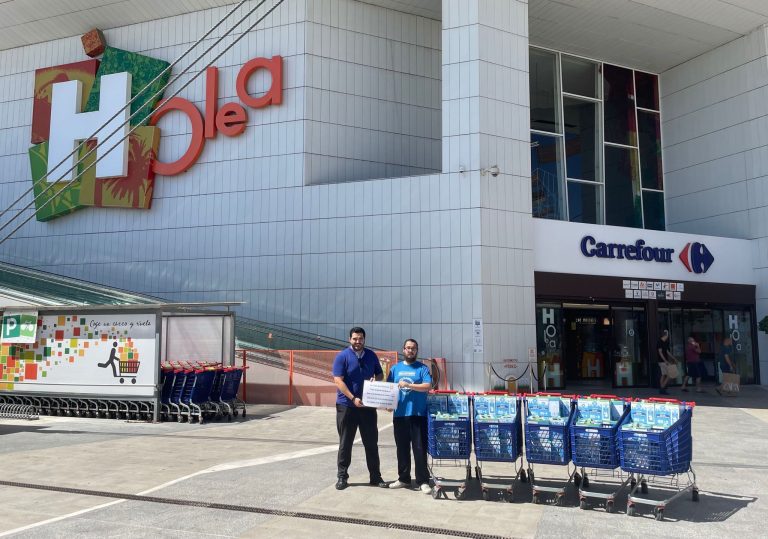 La Cesta de la Fortuna regala papeletas de su sorteo a los desempleados/as