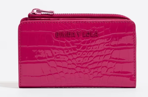 Bimba y lola monedero rosa