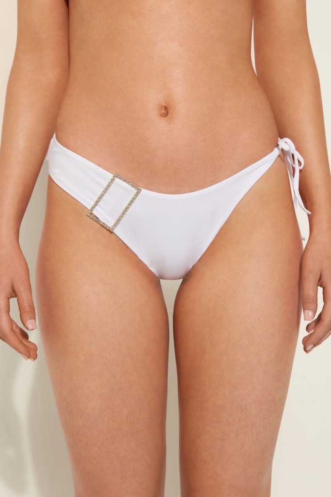 Braguita de Bikini con Lacito Crystal Buckle – Tezenis