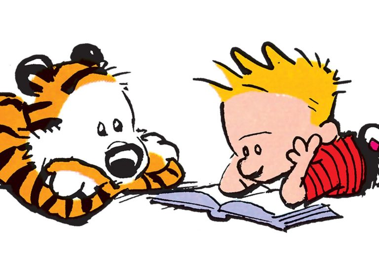 Bill Watterson el creador de Calvin y Hobbes sale de su autoexilio con un nuevo comic