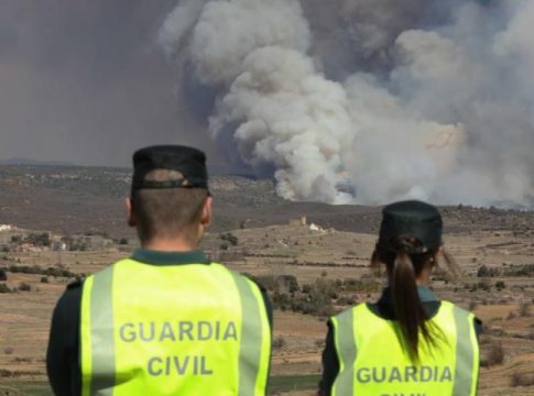 CSI Guardia Civil: mil ojos en los montes españoles para evitar los incendios
