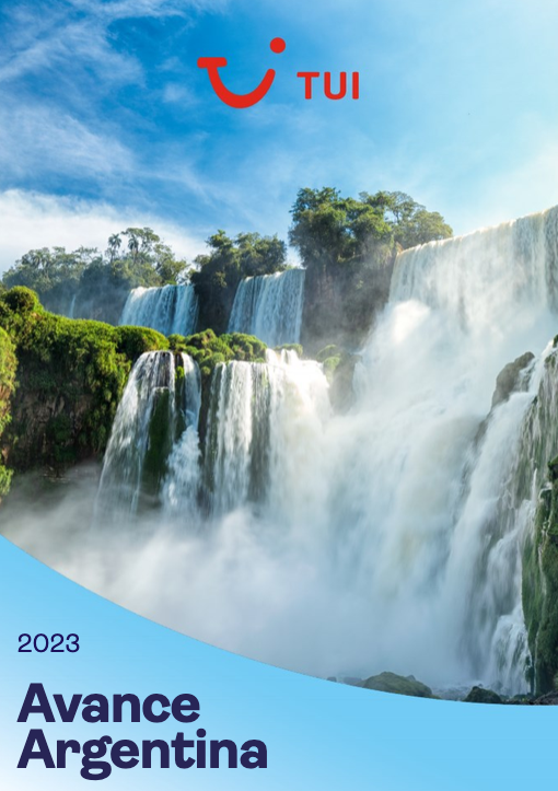 TUI y Aerolíneas Argentinas, unidas en una campaña conjunta con precios muy competitivos 1 Captura de pantalla 2023 08 22 a las 9.00.34