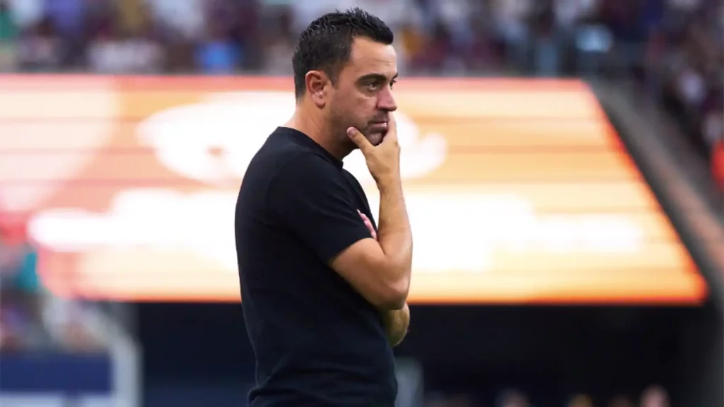Comienzan a aparecer los favoritos de Xavi