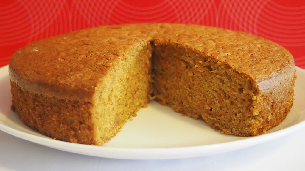 Bizcocho de zanahoria, una dulce delicia saludable