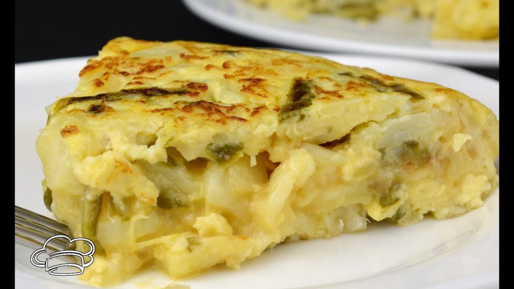 ¿Cómo hacer tortilla de bacalao?