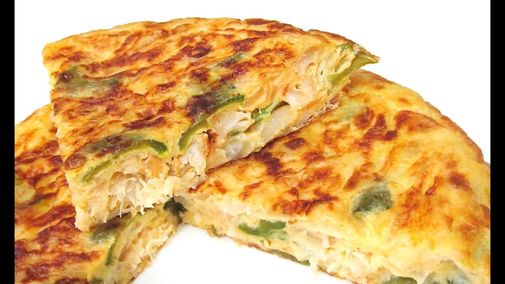 Otra receta igual de deliciosa con el bacalao