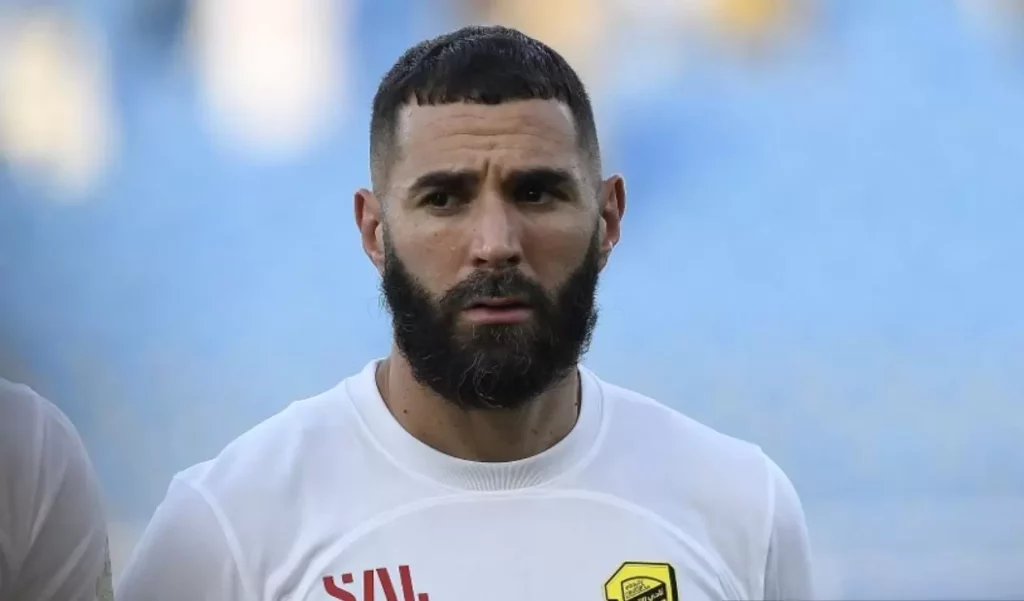Contras para Benzema en Arabia Saudi