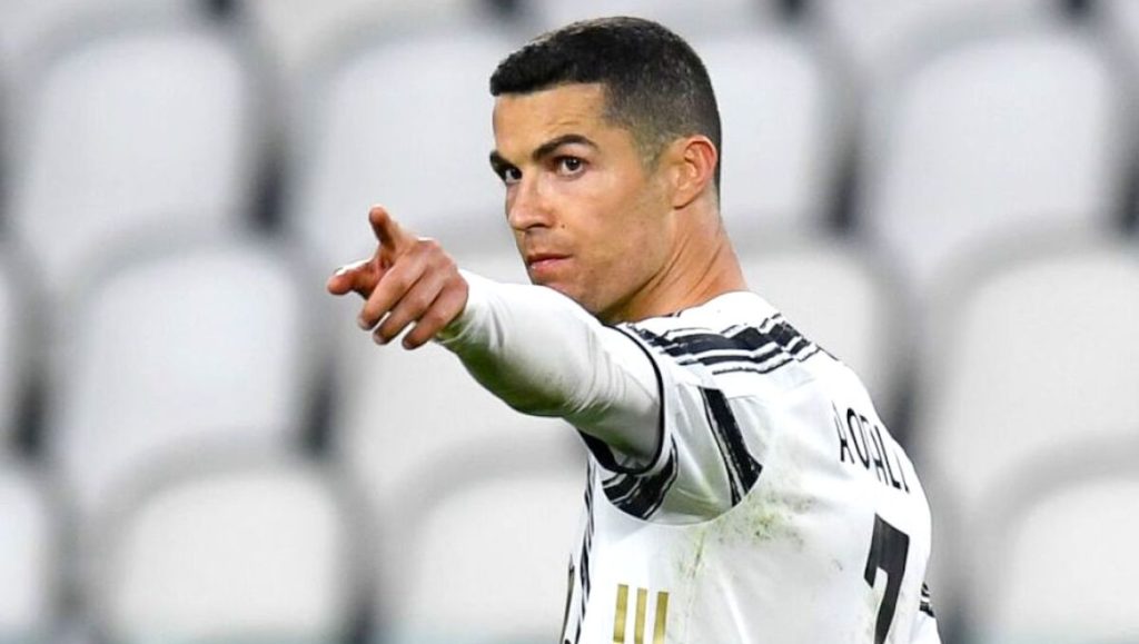 Así era el proyecto de Cristiano Ronaldo