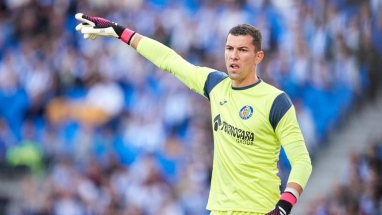 David Soria establece un récord histórico: 193 titularidades consecutivas y homenaje de LaLiga