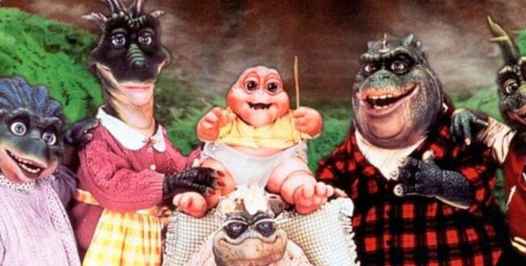 Dino-Riders y otros dibujos animados míticos de dinosaurios de los 80 y 90