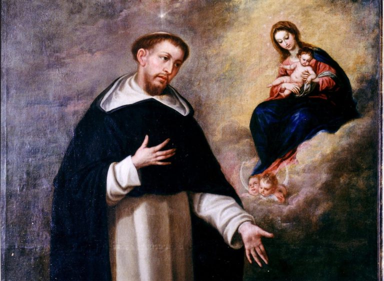 Santo Domingo de Guzmán, protagonista del santoral del 8 de agosto