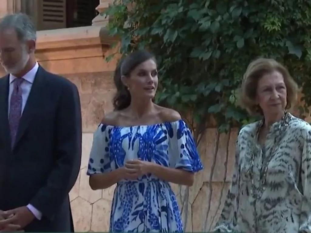 Quizás los zapatos no fueron la mejor elección