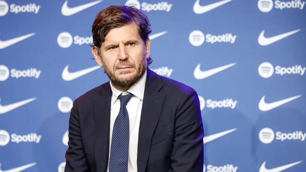 El Barça reconoce que Mateu Alemany era una pieza clave