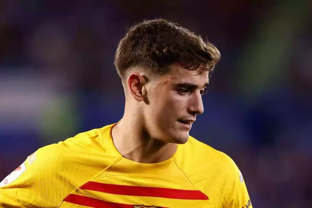 El reto de Gavi en el Barça para triunfar esta temporada 117 El Barcelona también se ha complicado la existencia