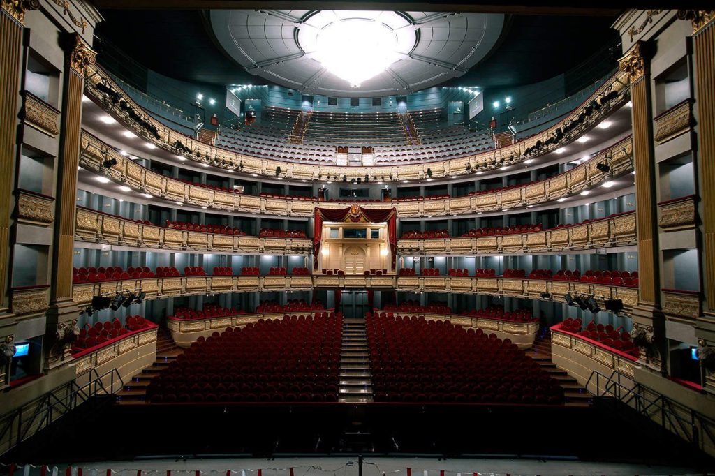 El Teatro Real