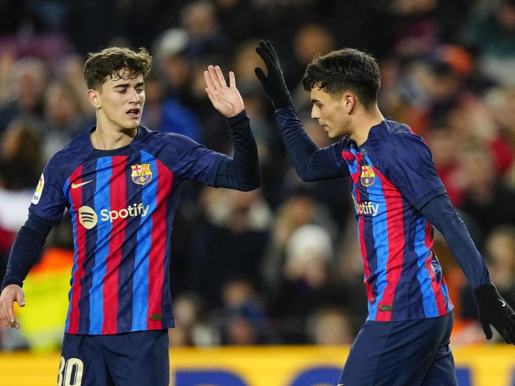 El sorprendente guiño de Pedri a Piqué por la Kings League 79 El compromiso es el Barcelona