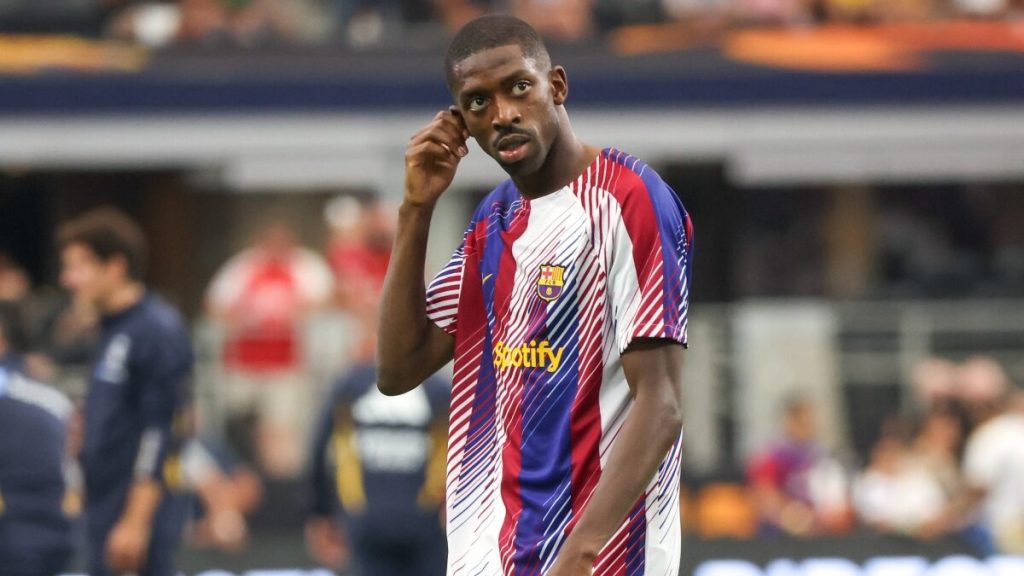 El fichaje de Dembélé está bloqueado