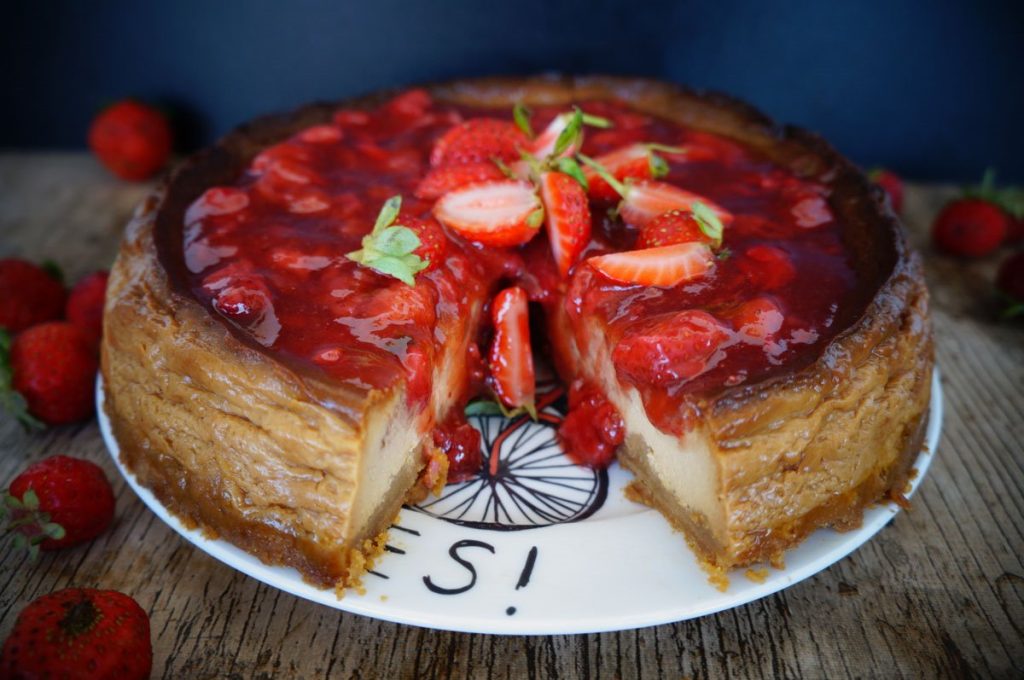 El ingrediente secreto de Dani García para una Tarta de Queso profesional 43 La base de galleta también tiene su truco